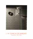 J.M. García de Paredes. Arquitecto